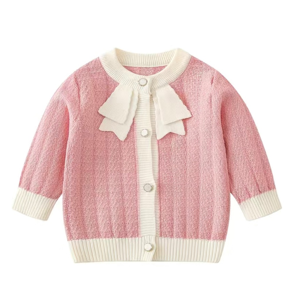 JANIE & JACK Maybe the most gorgeous/dainty sweater ever! The bow!!!
